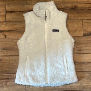 Patagonia Fleece Cozy Fuzzy Cabincore Apres Ski Vest